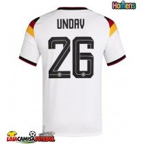 Camisa de Futebol Alemanha Deniz Undav #26 Equipamento Principal Mundo 2026 Manga Curta
